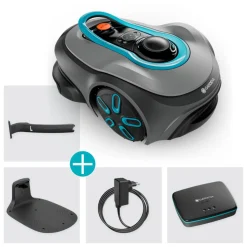 Gardena Mähroboter smart SILENO free Set 800 m² kabellos