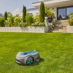 Gardena Mähroboter smart SILENO free Set 800 m² kabellos