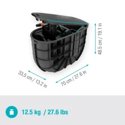 Gardena Schlauchbox RollUp Undercover M mit 20 m