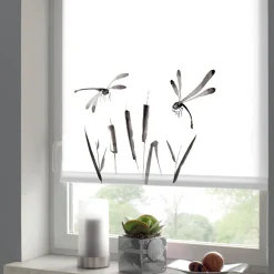 Gardinia Easyfix Rollo Japandi Dragonfly 60x150 cm
