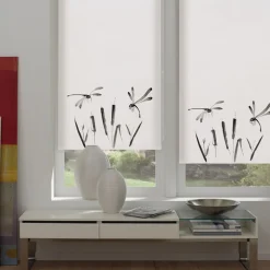 Gardinia Easyfix Rollo Japandi Dragonfly 60x150 cm