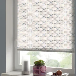 Gardinia Easyfix Rollo Japandi Mosaik 75x150 cm