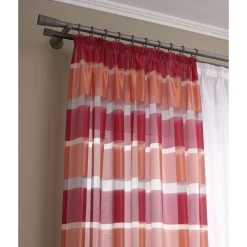 Gardinia Gardinenstange Chicago mit Innenlauf Durchmesser 16 mm 200 cm titan