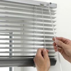 Gardinia Jalousie Alu 25 mm 100x130 cm silber