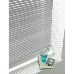 Gardinia Jalousie Alu 25 mm 60x130 cm silber