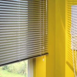 Gardinia Jalousie Alu 25 mm 60x130 cm silber