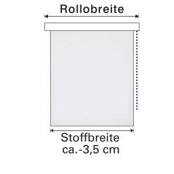 Gardinia Thermo-Rollo taupe 102x160 cm
