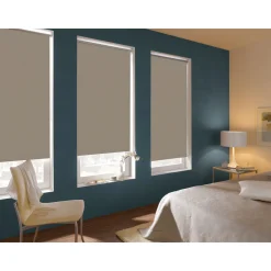 Gardinia Thermo-Rollo taupe 122x160 cm