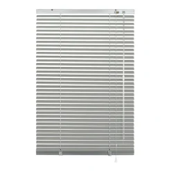 Gardinia Alu-Jalousie 110 x 130 cm silber