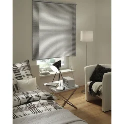 Gardinia Alu-Jalousie 110 x 130 cm silber