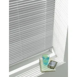 Gardinia Alu-Jalousie 110 x 130 cm silber