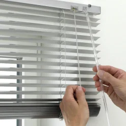 Gardinia Alu-Jalousie 60 x 240 cm silber