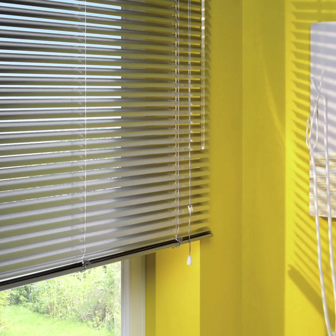 Gardinia Alu-Jalousie 60 x 240 cm silber