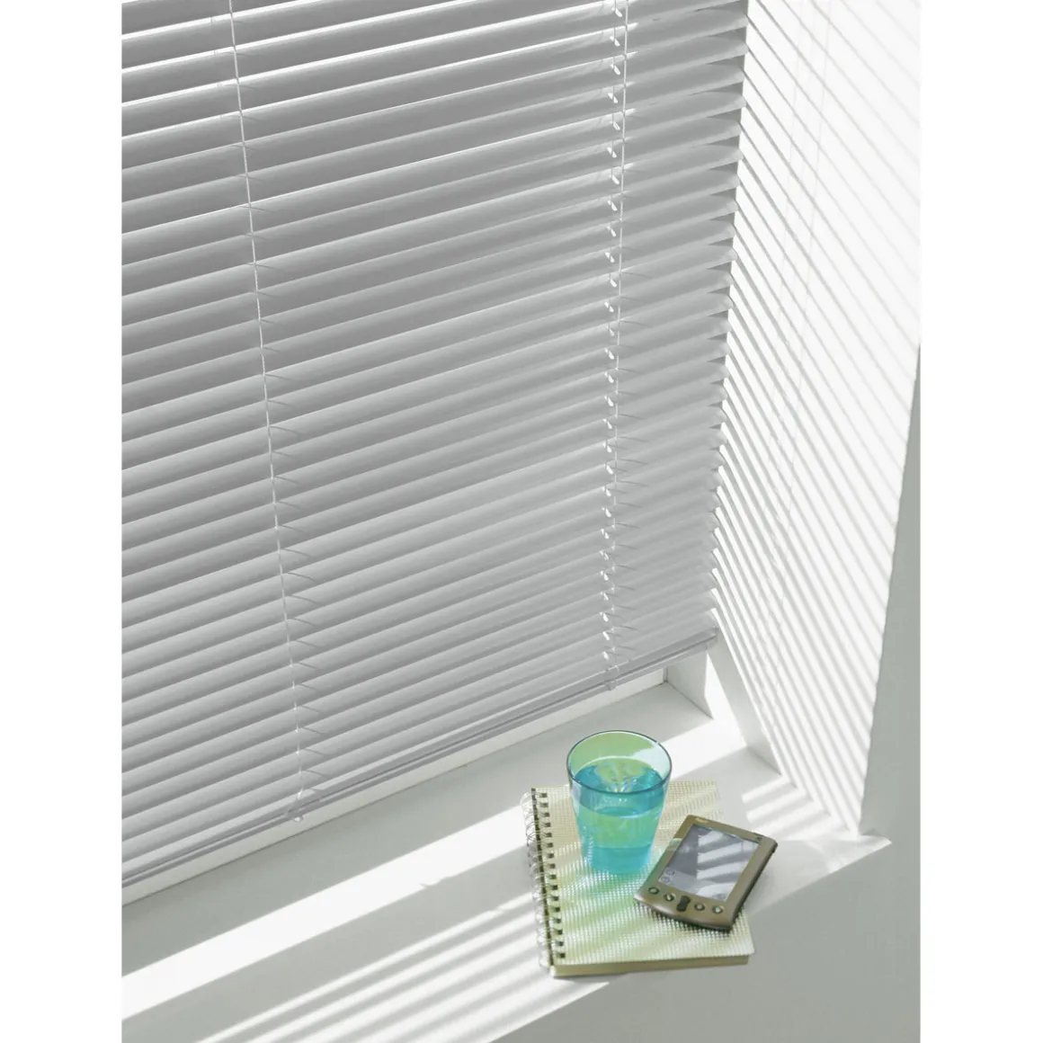 Gardinia Alu-Jalousie 80 x 130 cm silber