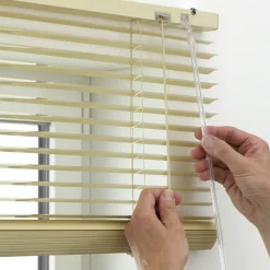 Gardinia Aluminium-Jalousie 140 x 175 cm beige