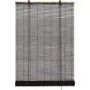 Gardinia Bambus-Rollo 140 x 160 cm schoko