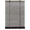 Gardinia Bambus-Rollo 100 x 160 cm schoko