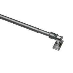 Gardinia Caféhausstange California Durchmesser 12 mm 120-225 cm silber-matt