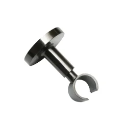 Gardinia Deckenträger Chicago für Durchmesser 20 mm 6 cm titan