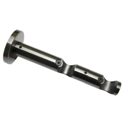 Gardinia Doppel-Kombiträger Chicago offen für Durchmesser 20 mm 8/6 cm titan