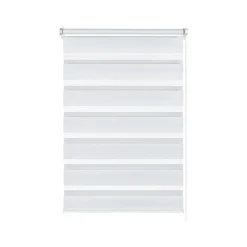 Gardinia Doppelrollo Easyfix 120 x 150 cm weiß