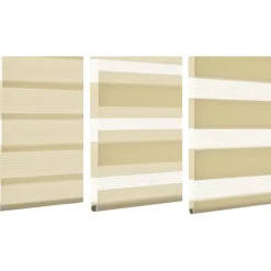 Gardinia Doppelrollo Easyfix 120 x 150 cm weiß