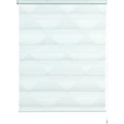 Gardinia EasyFix Doppelrollo Triangle 75 x 150 cm