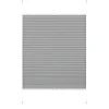 Gardinia Easyfix Plissee Greta 70 x 130 cm steingrau