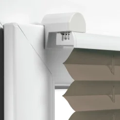 Gardinia EasyFix Plissee 2BS 75 x 130 cm taupe