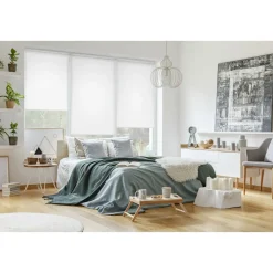 Gardinia EasyFix Rollo 120 x 150 cm reinweiß