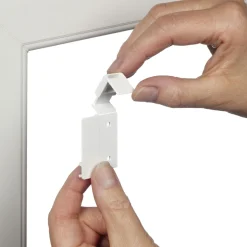 Gardinia EasyFix Rollo 45 x 150 cm hellgrau