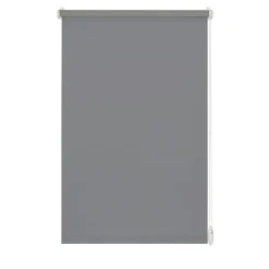 Gardinia Easyfix Rollo Uni 75 x 150 cm steingrau