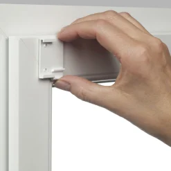 Gardinia Easyfix Rollo Uni 75 x 150 cm steingrau