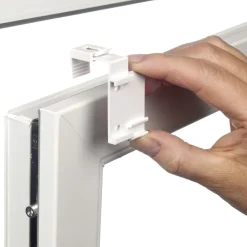 Gardinia Easyfix Rollo Uni 75 x 150 cm steingrau