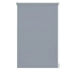Gardinia Easyfix Rollo Uni 45 x 150 cm rauchblau