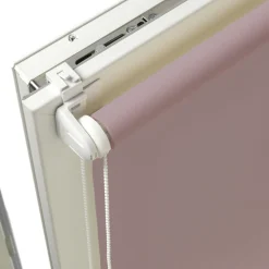 Gardinia Easyfix Rollo Uni 75 x 150 cm perlmuttrosa