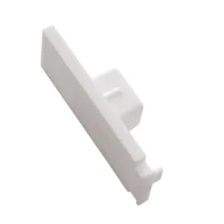 Gardinia Endstücke GE1 weiß