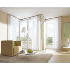 Gardinia Erkerbogen GE2 17,5/17,5 cm weiß