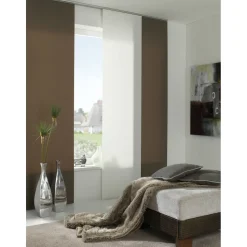 Gardinia Flächenvorhang 245 x 60 weiß