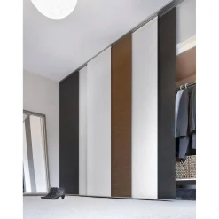 Gardinia Flächenvorhang 60 x 245 cm weiß