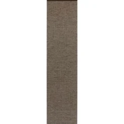 Gardinia Flächenvorhang 60 x 245 cm Natur-optik Dekor teak