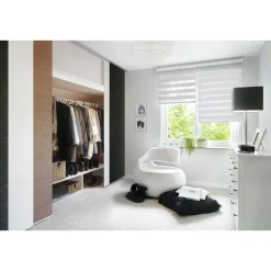 Gardinia Flächenvorhang 245 x 60 cm nougat