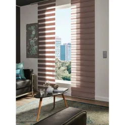 Gardinia Flächenvorhang Day+Night 245 x 60 cm melange