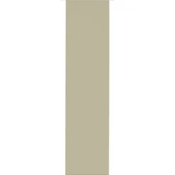 Gardinia Flächenvorhang Stoff Entry 60 x 245 cm taupe