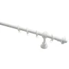 Gardinia Gardinenstange Bifo Durchmesser 28 mm 160 cm weiß