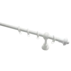Gardinia Gardinenstange Bifo Durchmesser 28 mm 200 cm weiß