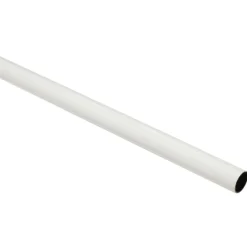 Gardinia Gardinenstange Chicago 160 cm Durchmesser 20 mm weiß