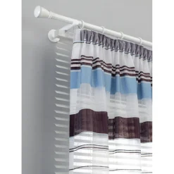 Gardinia Gardinenstange Chicago 160 cm Durchmesser 20 mm weiß