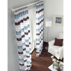 Gardinia Gardinenstange Chicago 200 cm Durchmesser 20 mm weiß