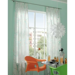 Gardinia Gardinenstange Durchmesser 12 mm 240 cm Edelstahl